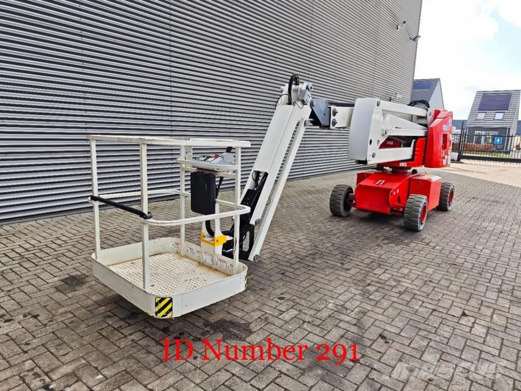 Haulotte HA 15 IP 2 Pieces! Leddede bomlifter