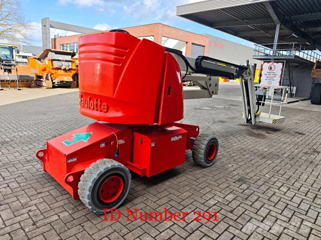 Haulotte HA 15 IP 2 Pieces! Leddede bomlifter