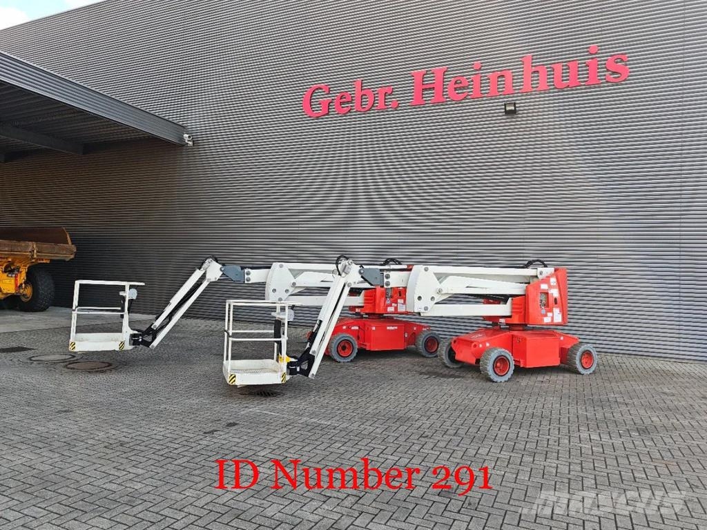 Haulotte HA 15 IP 2 Pieces! Leddede bomlifter