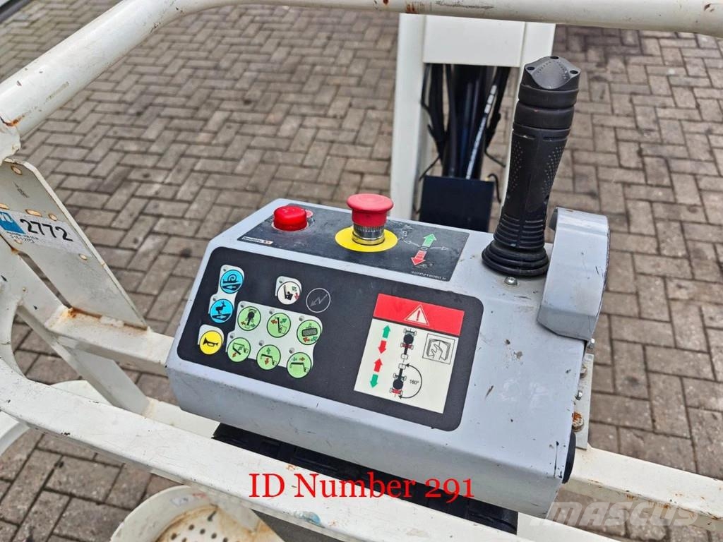 Haulotte HA 15 IP 2 Pieces! Leddede bomlifter