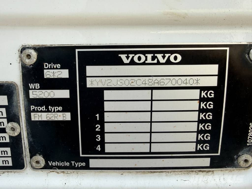 Volvo FM440 8x2*6 24.000 l. ADR Petrol / Diesel Camiones cisternas