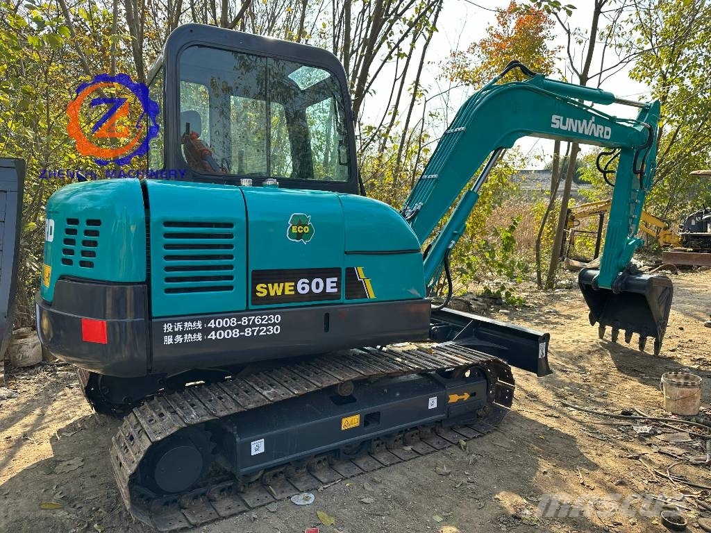 Sunward SWE 60 E/6tons/Discount price/reasonable price 小型挖土機/掘鑿機<7t(小型挖掘機)