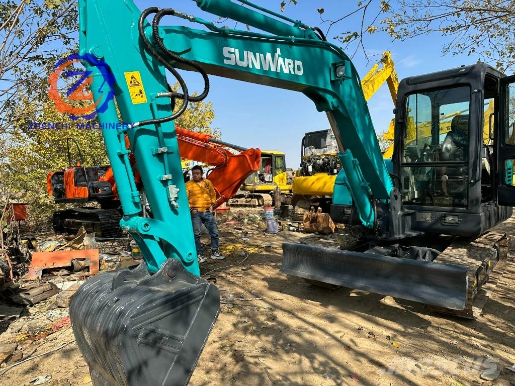 Sunward SWE 60 E/6tons/Discount price/reasonable price 小型挖土機/掘鑿機<7t(小型挖掘機)