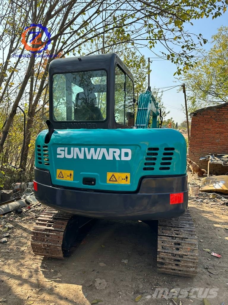 Sunward SWE 60 E/6tons/Discount price/reasonable price 小型挖土機/掘鑿機<7t(小型挖掘機)