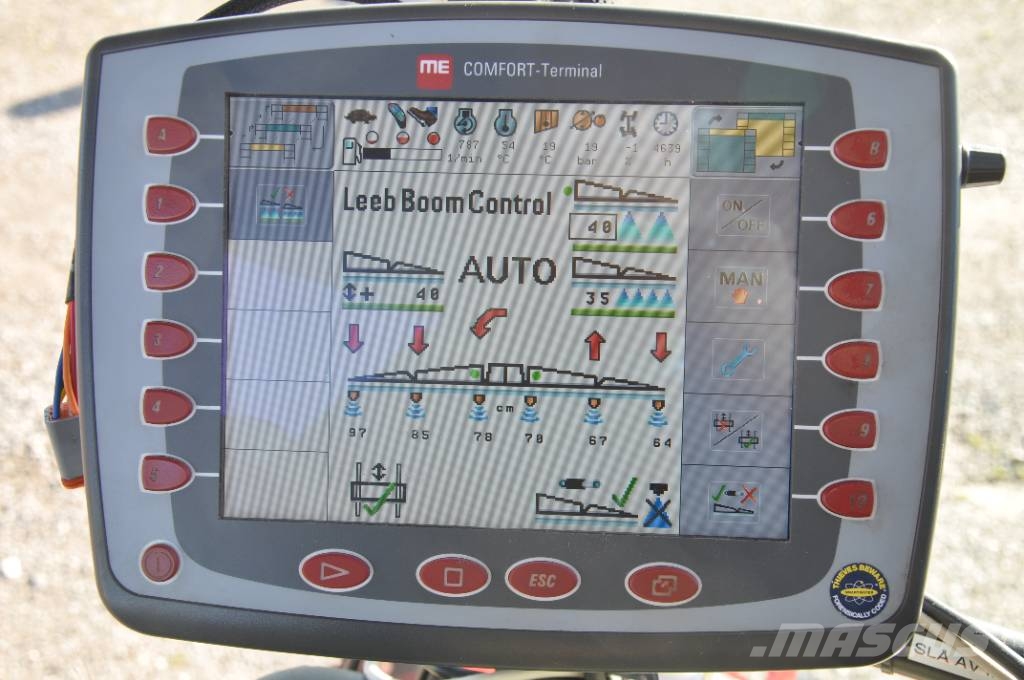 Horsch Leeb PT 280 Αυτοκινούμενα ψεκαστικά