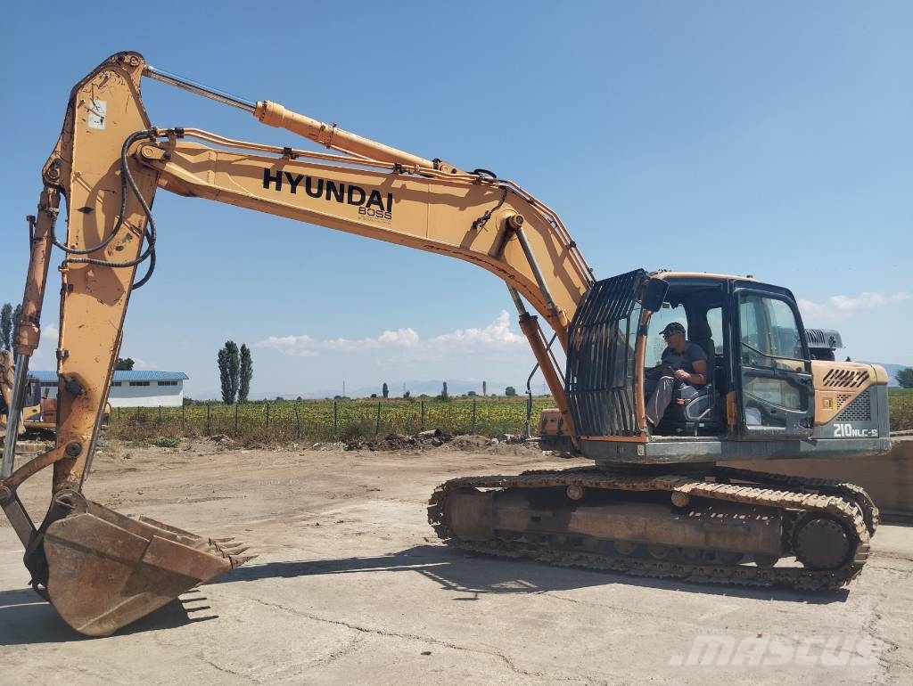 Hyundai R210 LC-9 TLB's