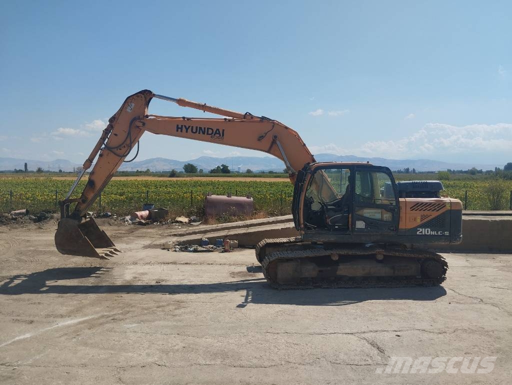 Hyundai R210 LC-9 TLB's