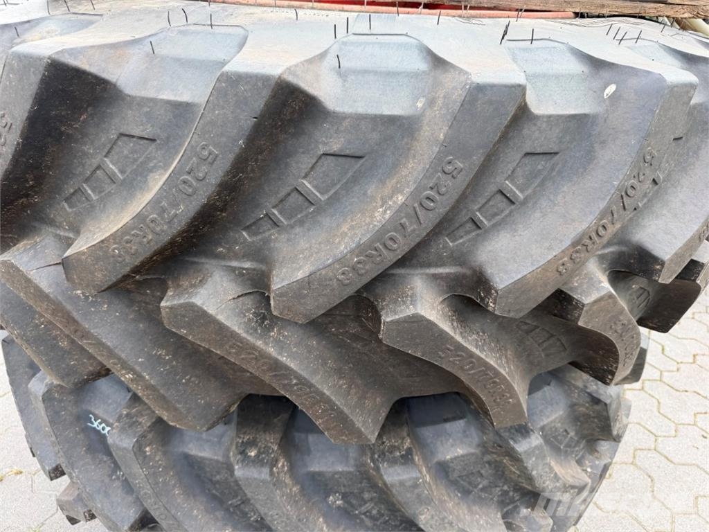Starmaxx 2 Zwillingsräder 520/70R38 mit Verschlüssen Landbouw - overige