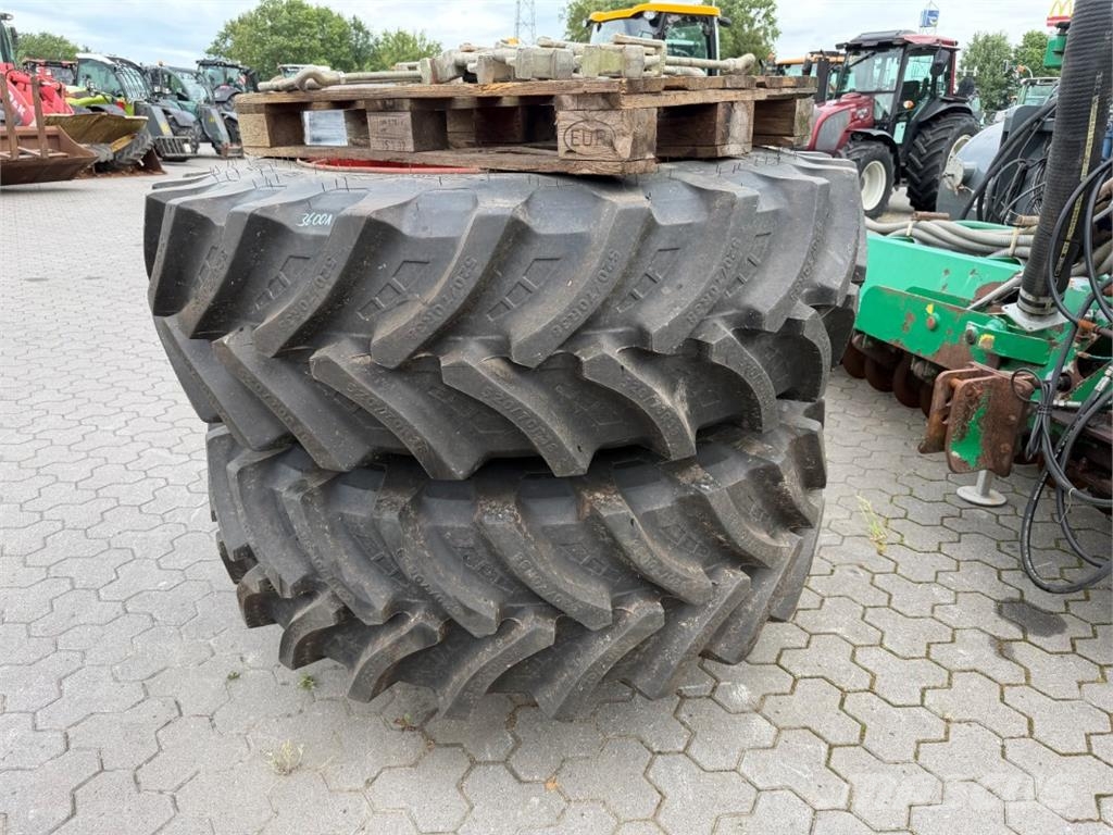 Starmaxx 2 Zwillingsräder 520/70R38 mit Verschlüssen Landbouw - overige