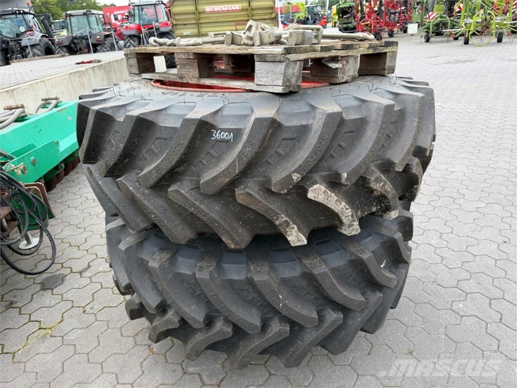 Starmaxx 2 Zwillingsräder 520/70R38 mit Verschlüssen Landbouw - overige
