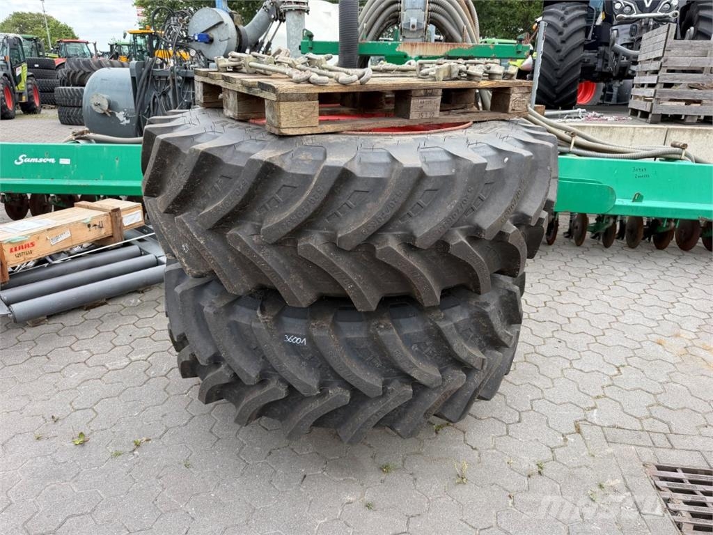 Starmaxx 2 Zwillingsräder 520/70R38 mit Verschlüssen Landbouw - overige