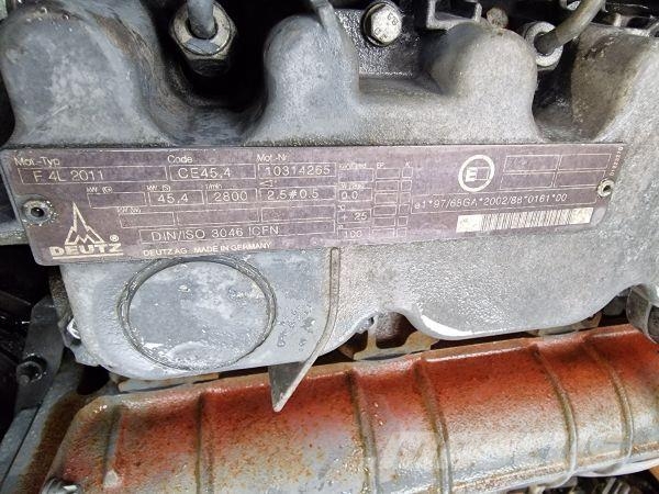 Deutz F4L2011 Moottorit