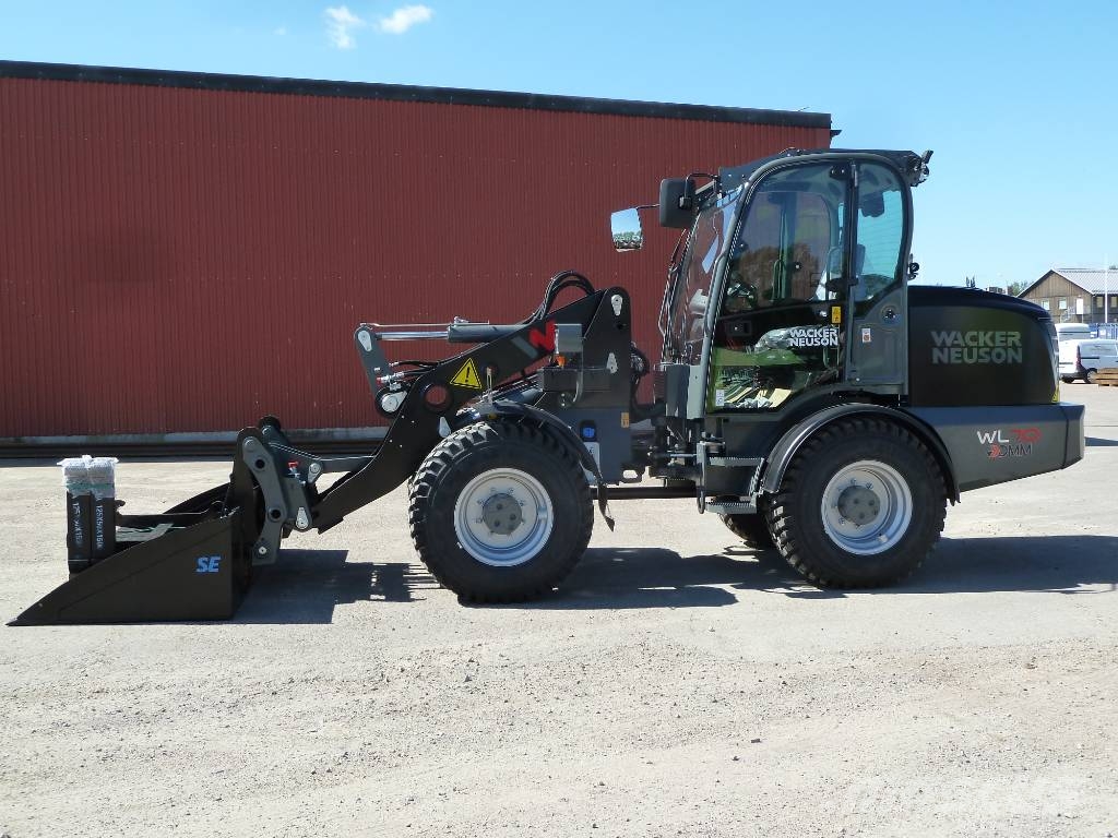 Wacker Neuson WL 70 "Black Edition" Колесни товарачи