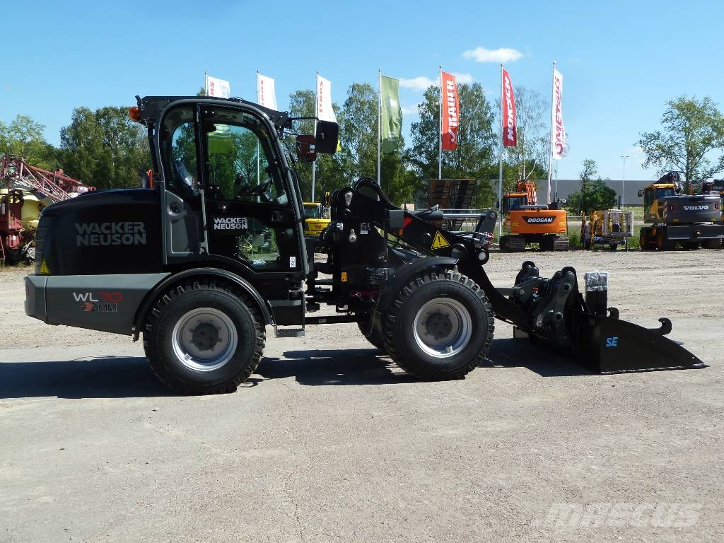 Wacker Neuson WL 70 "Black Edition" Колесни товарачи