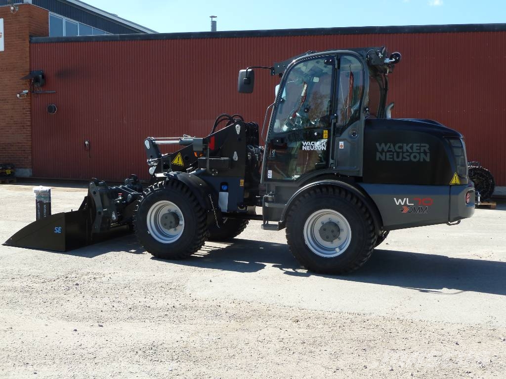 Wacker Neuson WL 70 "Black Edition" Колесни товарачи