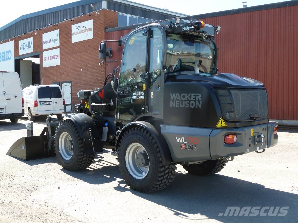 Wacker Neuson WL 70 "Black Edition" Колесни товарачи