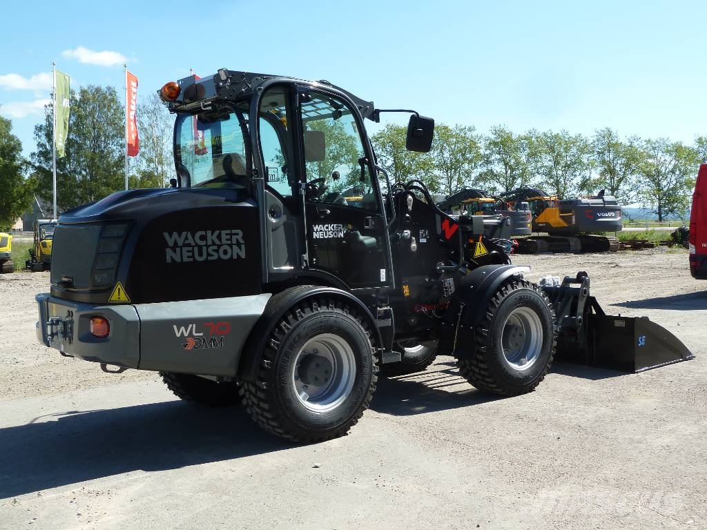 Wacker Neuson WL 70 "Black Edition" Колесни товарачи