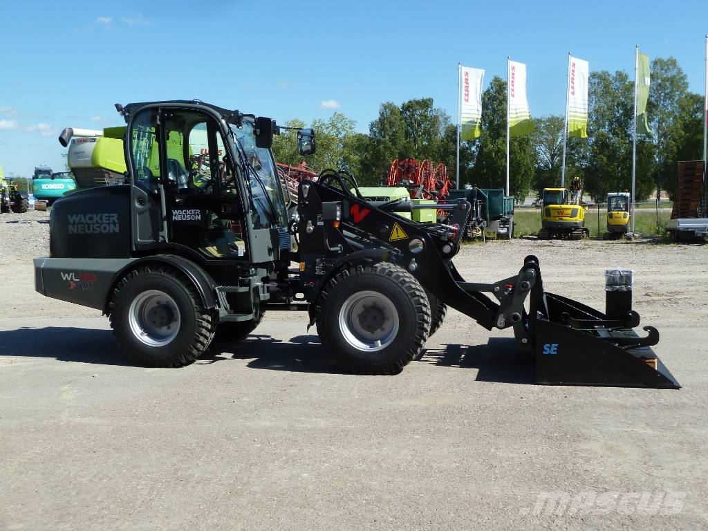 Wacker Neuson WL 70 "Black Edition" Колесни товарачи