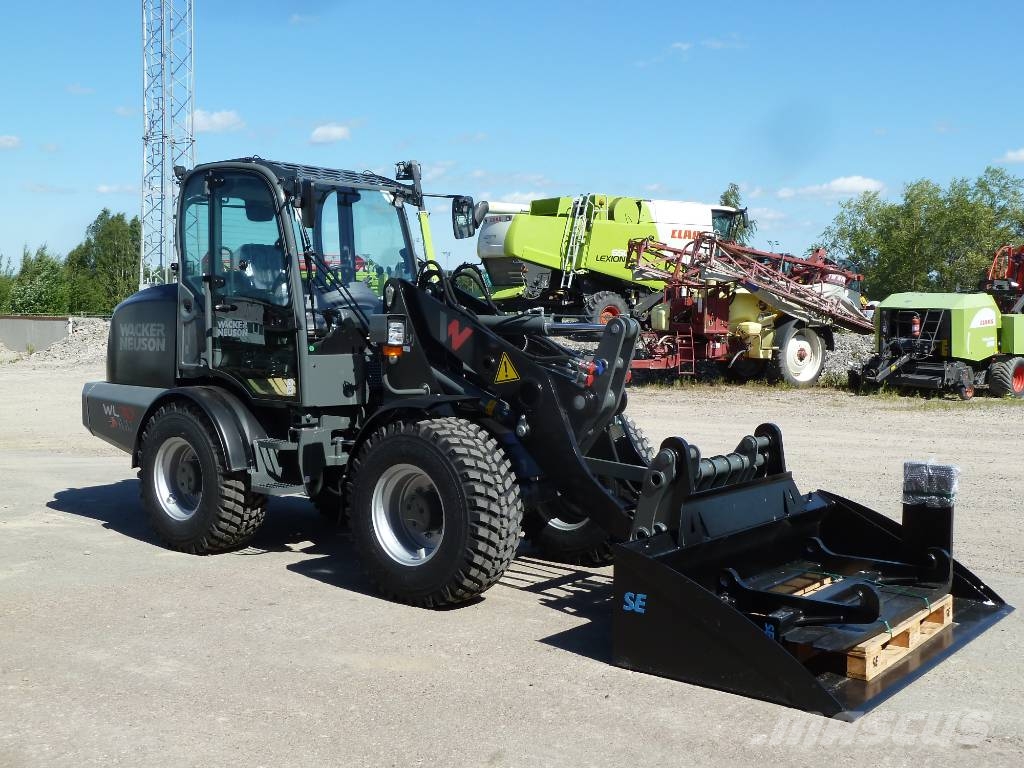 Wacker Neuson WL 70 "Black Edition" Колесни товарачи