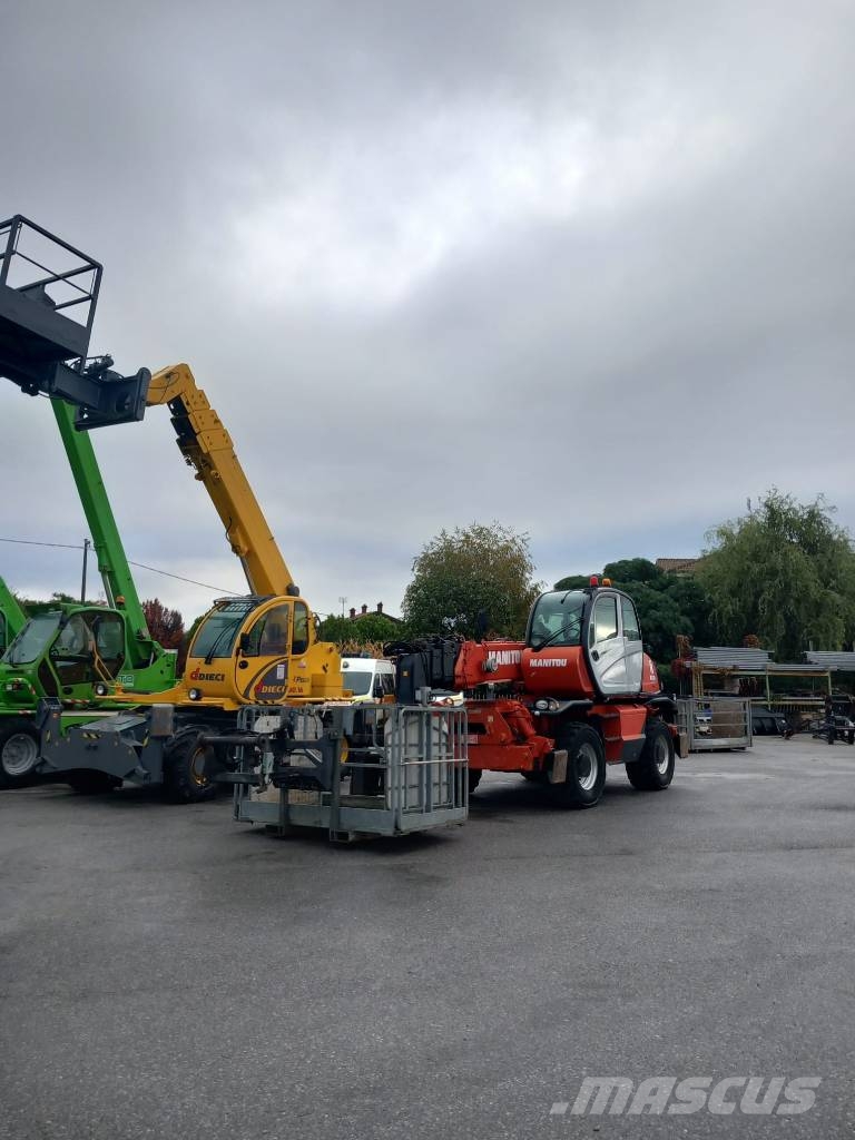 Manitou MRT 2150 Privilege مناولات متداخلة