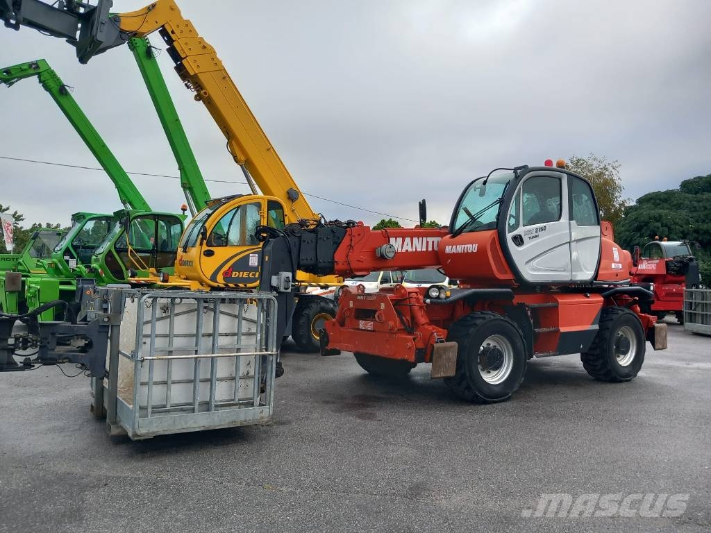Manitou MRT 2150 Privilege مناولات متداخلة