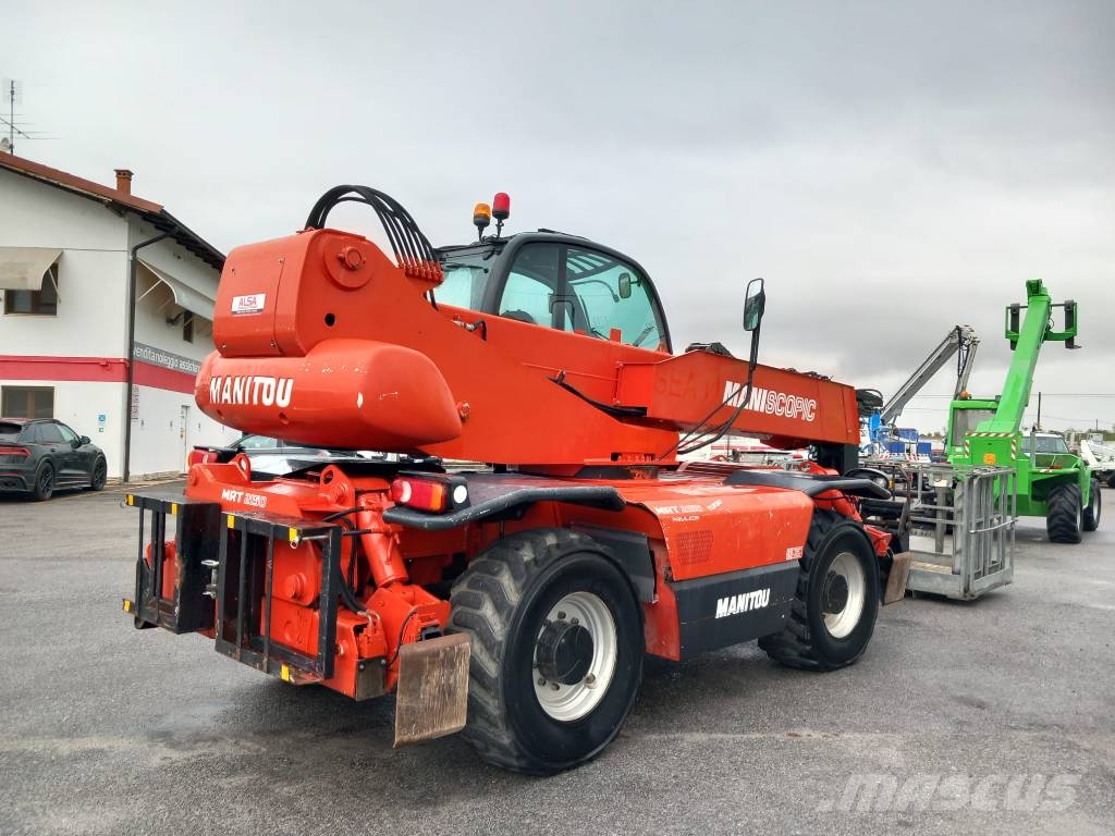 Manitou MRT 2150 Privilege مناولات متداخلة
