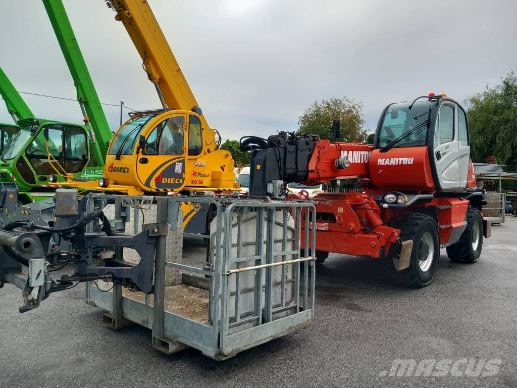 Manitou MRT 2150 Privilege مناولات متداخلة
