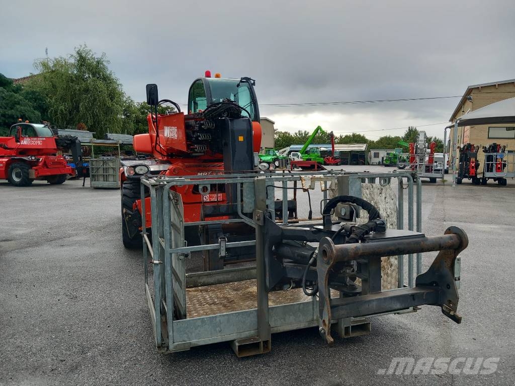 Manitou MRT 2150 Privilege مناولات متداخلة