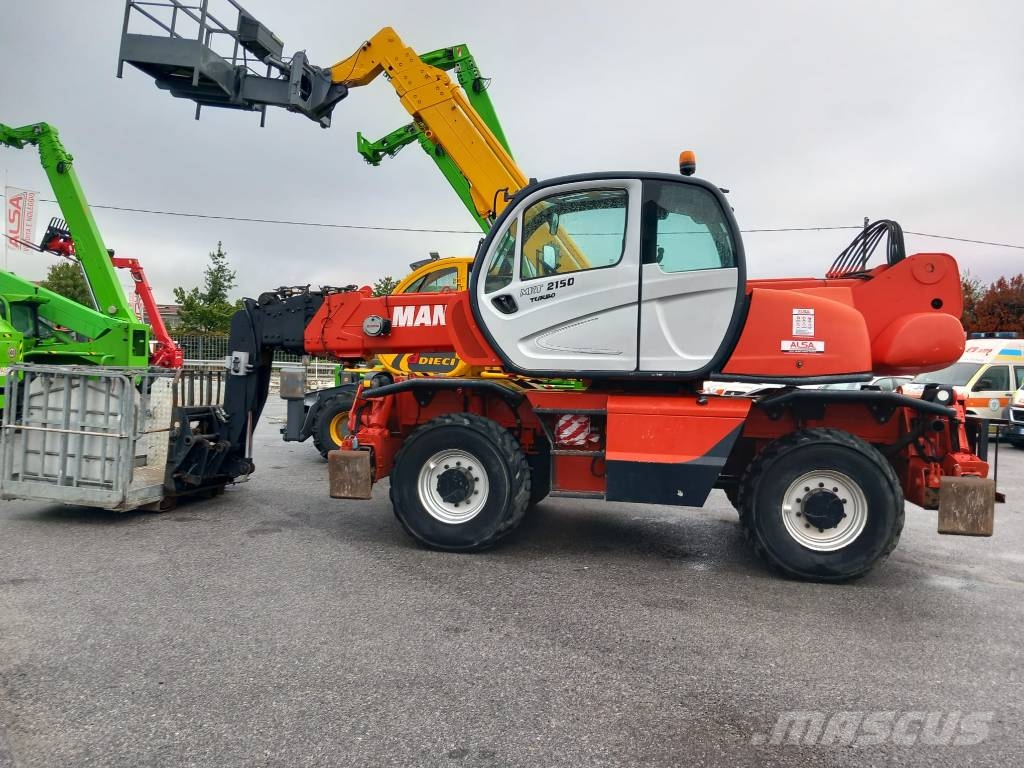Manitou MRT 2150 Privilege مناولات متداخلة