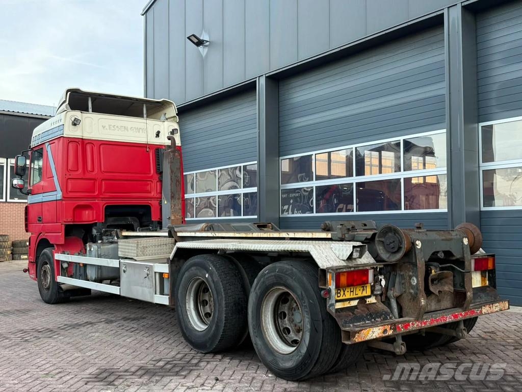 DAF XF 105 XF05SDN3 Vrachtwagen met containersysteem