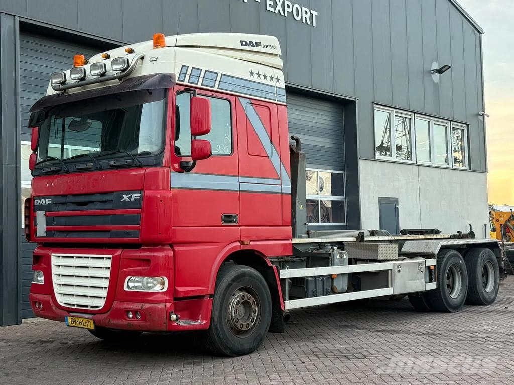 DAF XF 105 XF05SDN3 Vrachtwagen met containersysteem