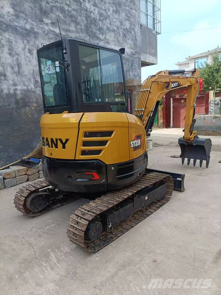 Sany 35 U Lánctalpas kotrók