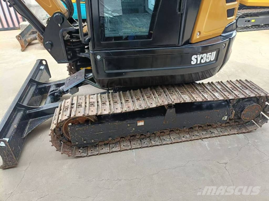 Sany 35 U Lánctalpas kotrók