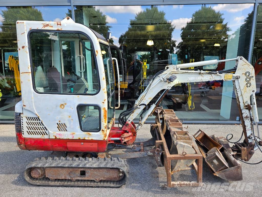 Takeuchi TB 016 Mini bageri <7t