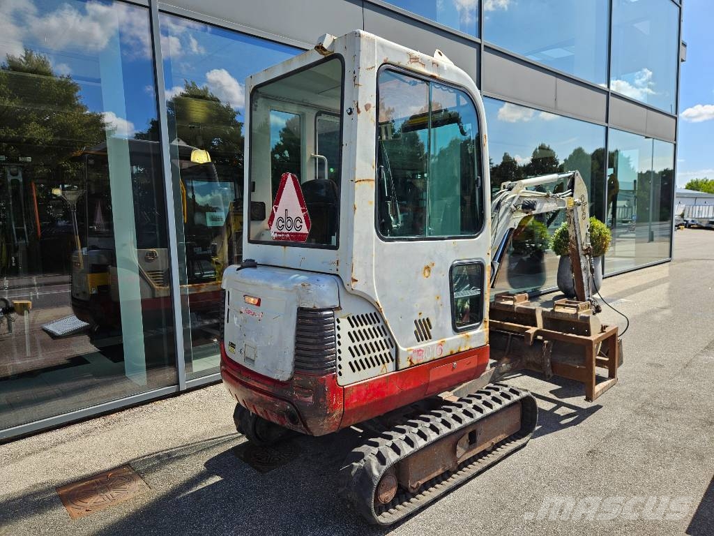Takeuchi TB 016 Mini bageri <7t