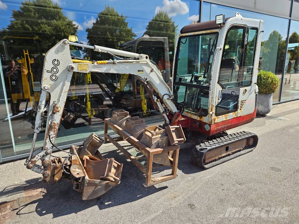 Takeuchi TB 016 Mini bageri <7t