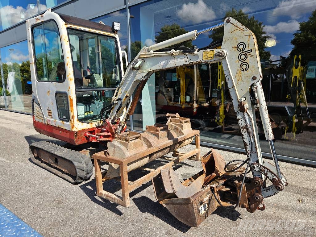 Takeuchi TB 016 Mini bageri <7t