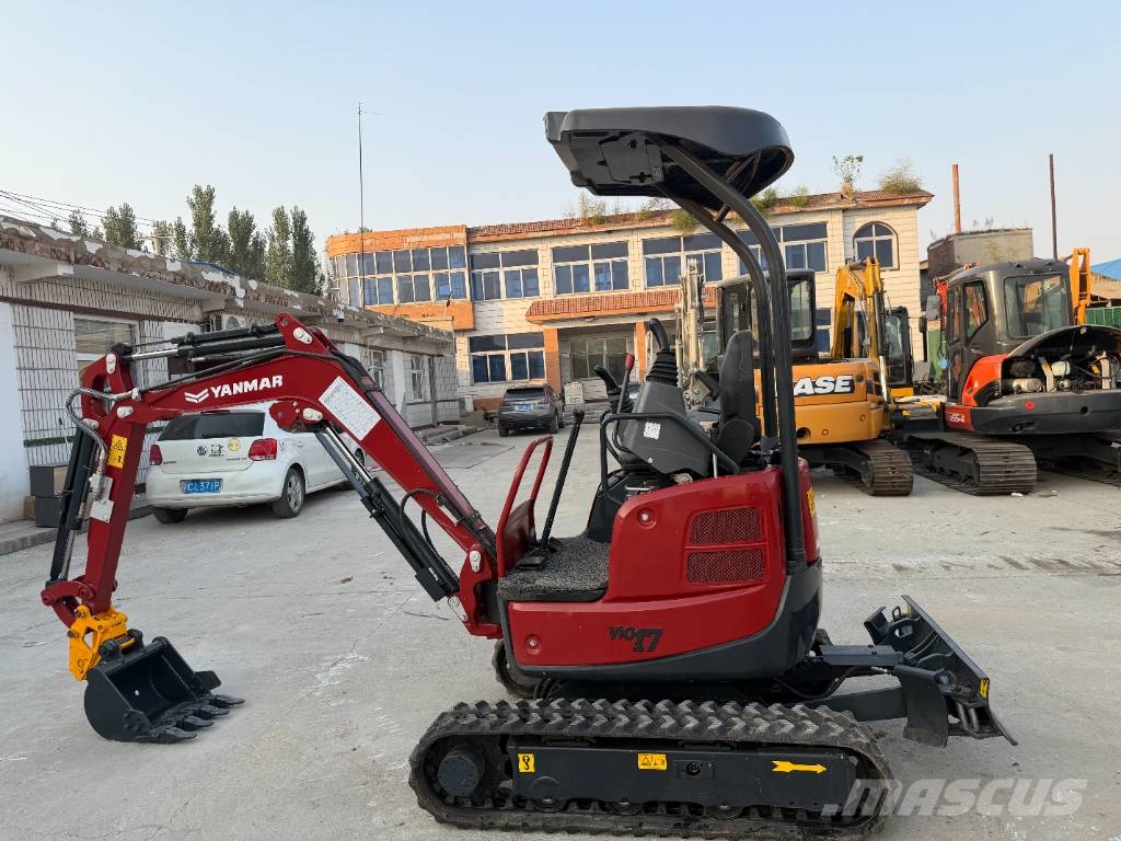 Yanmar Vio 17 Mini bagri <7t