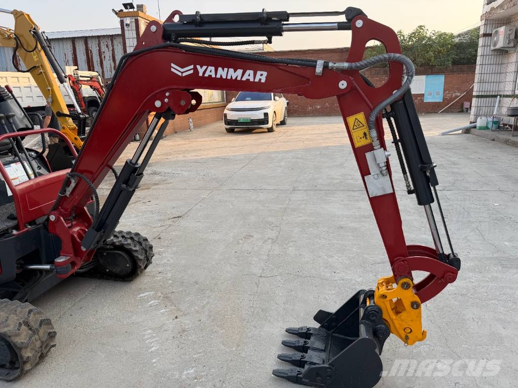 Yanmar Vio 17 Mini bagri <7t