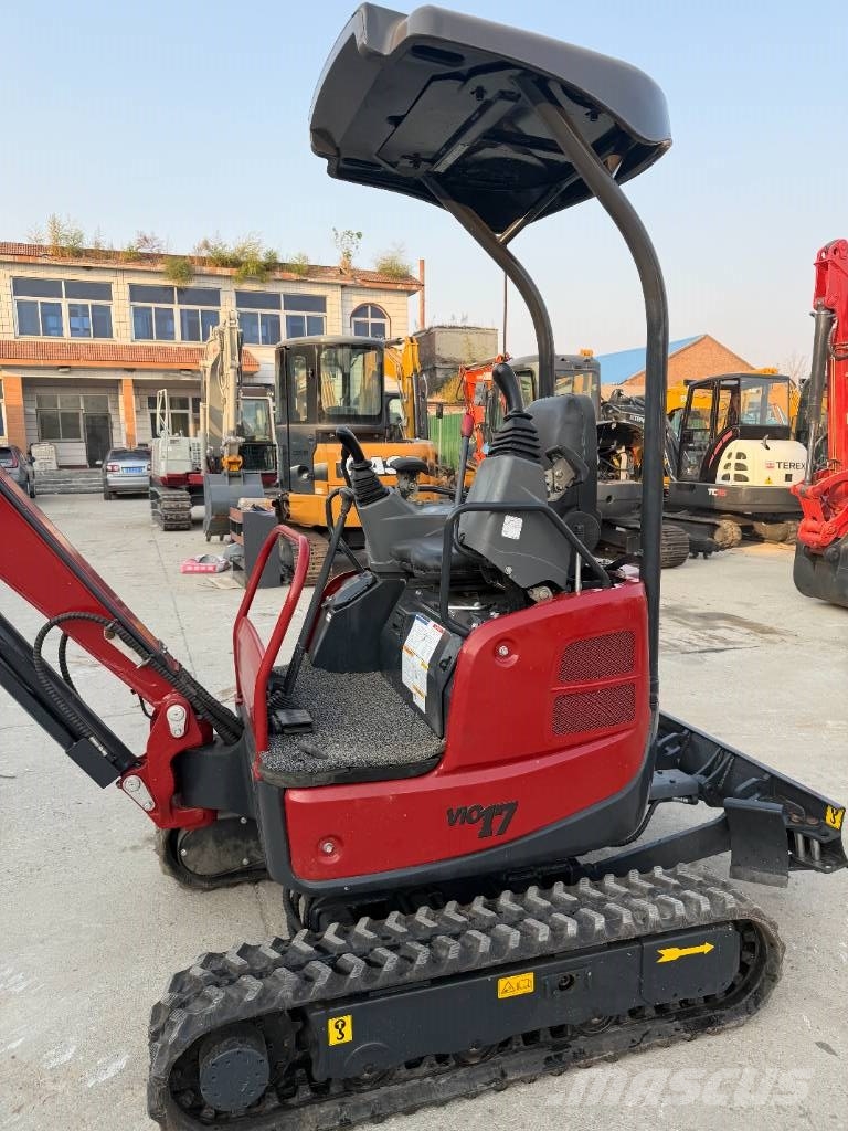 Yanmar Vio 17 Mini bagri <7t