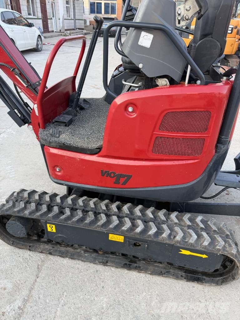 Yanmar Vio 17 Mini bagri <7t