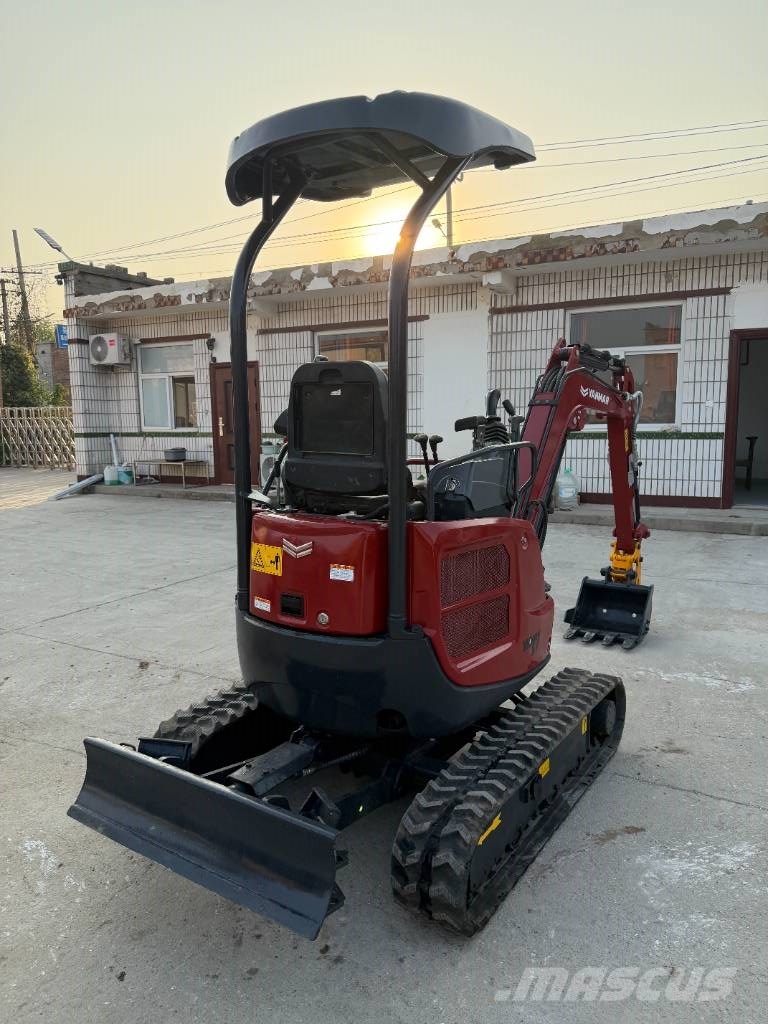 Yanmar Vio 17 Mini bagri <7t