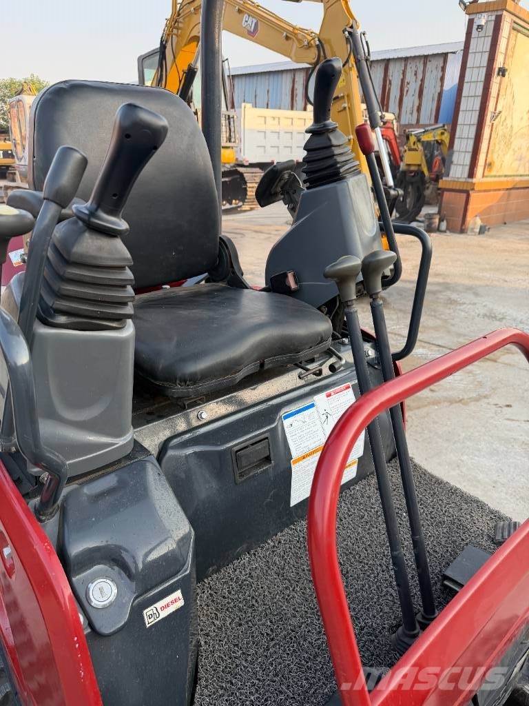 Yanmar Vio 17 Mini bagri <7t
