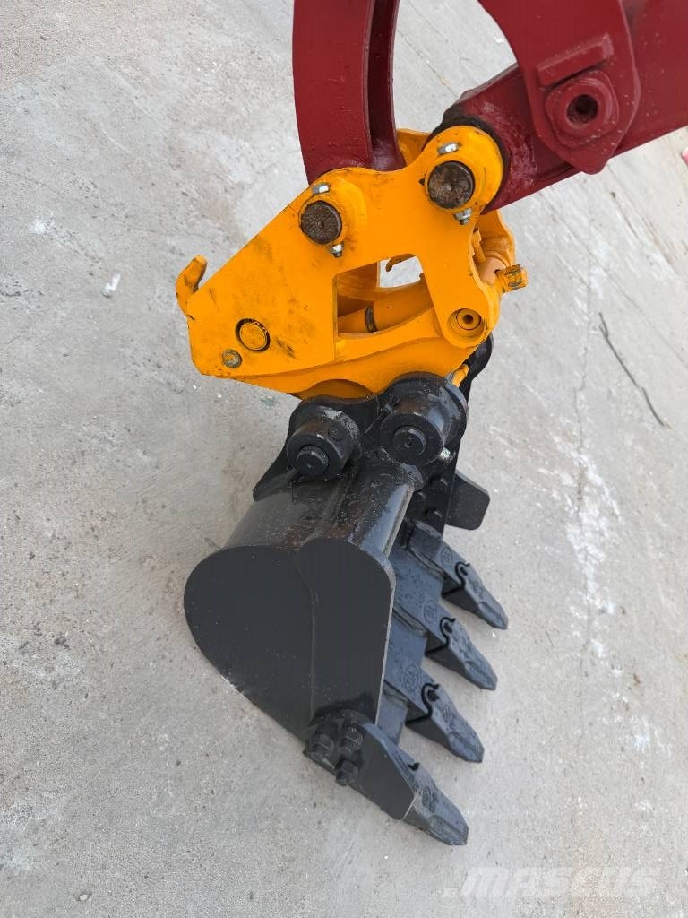 Yanmar Vio 17 Mini bagri <7t