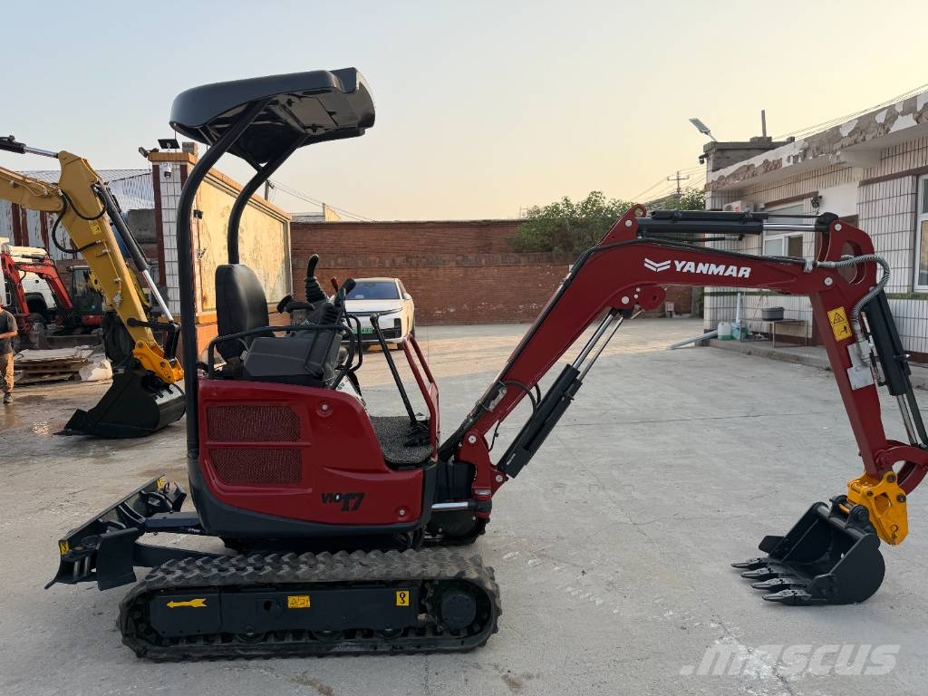 Yanmar Vio 17 Mini bagri <7t
