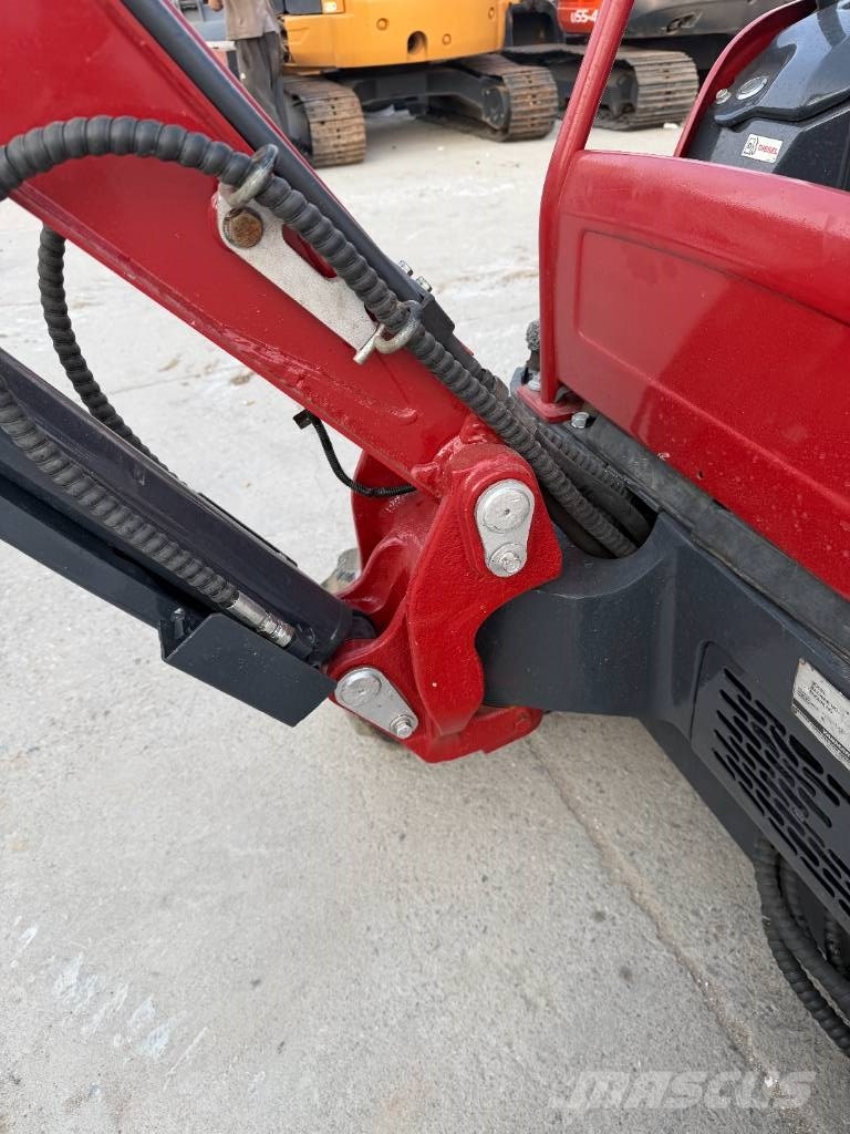Yanmar Vio 17 Mini bagri <7t