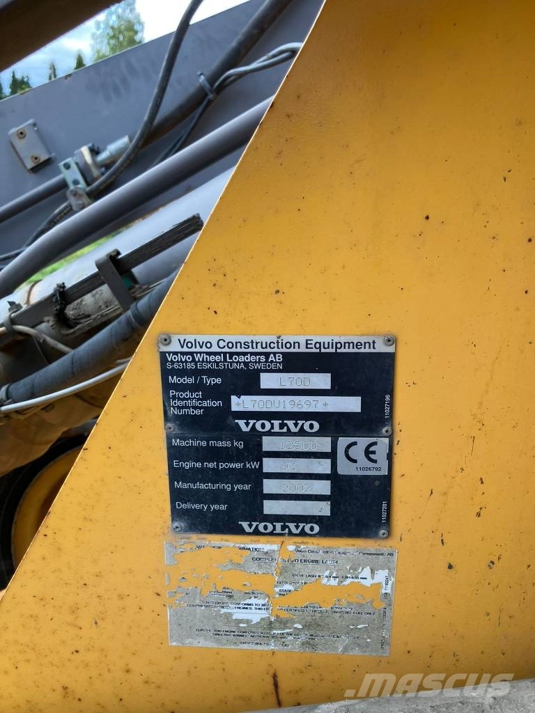 Volvo L 70 D 轮式装载机