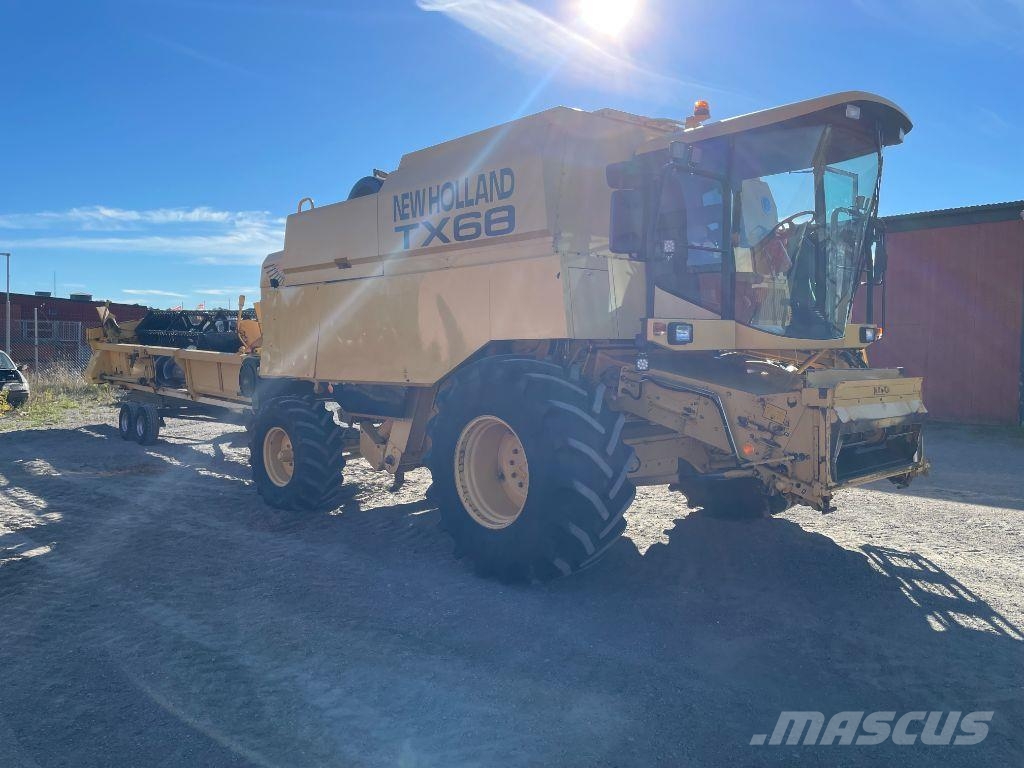 New Holland TX 66 Teraviljakombainid