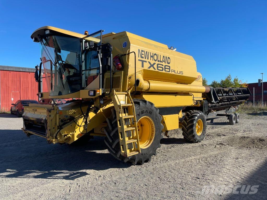 New Holland TX 66 Teraviljakombainid