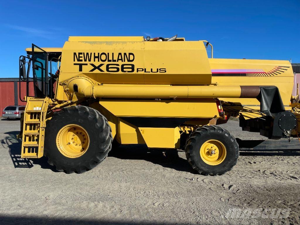 New Holland TX 66 Teraviljakombainid